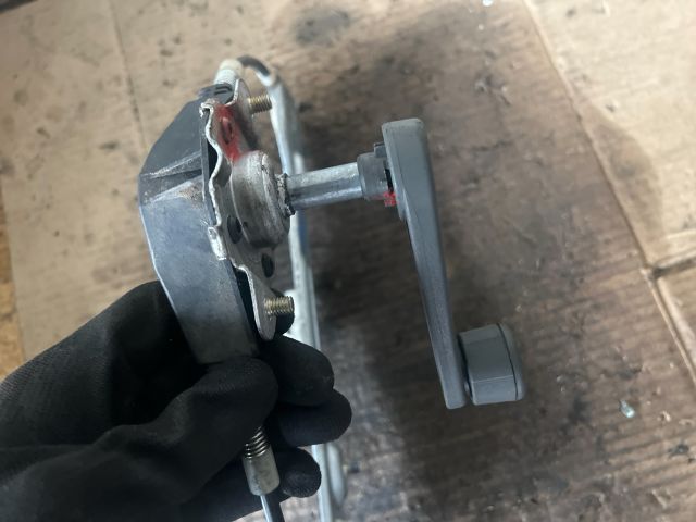 bontott FIAT PANDA Bal hátsó Ablakemelő Szerkezet (Mechanikus)