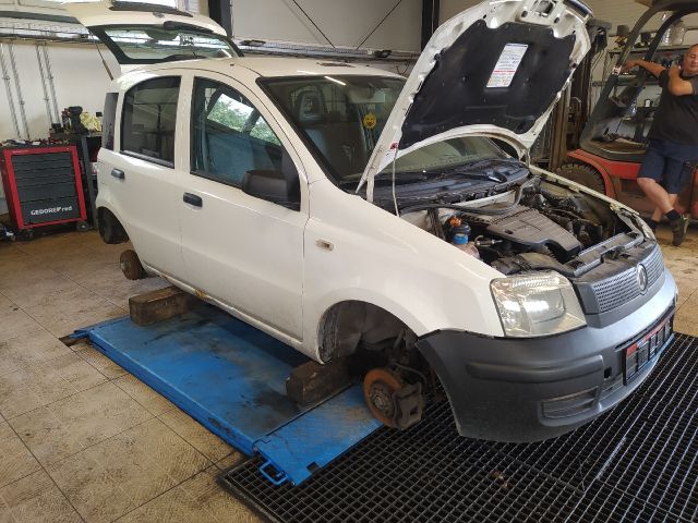 bontott FIAT PANDA Bal hátsó Ajtó (Üres lemez)
