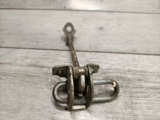 bontott FIAT PANDA Bal hátsó Ajtóhatároló