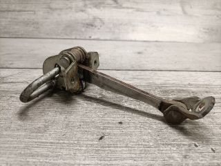 bontott FIAT PANDA Bal hátsó Ajtóhatároló