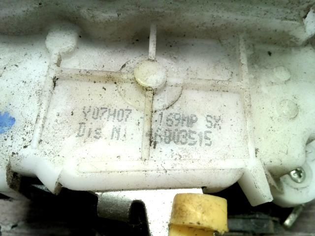 bontott FIAT PANDA Bal hátsó Ajtózár