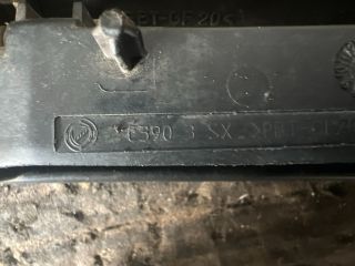 bontott FIAT PANDA Bal hátsó Külső Kilincs