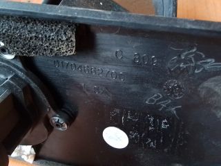 bontott FIAT PANDA Bal Visszapillantó Tükör (Mechanikus)