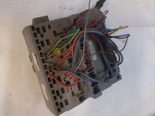 bontott FIAT PANDA Biztosítéktábla Utastér