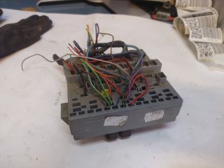 bontott FIAT PANDA Biztosítéktábla Utastér