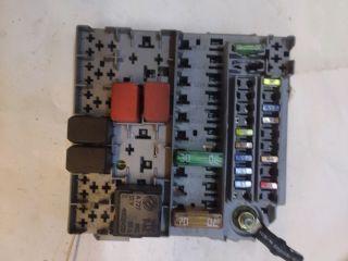 bontott FIAT PANDA Biztosítéktábla Utastér