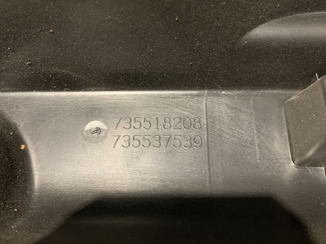 bontott FIAT PANDA Csomagtér Kárpit