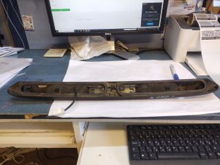 bontott FIAT PANDA Csomagtérajtó Kilincs