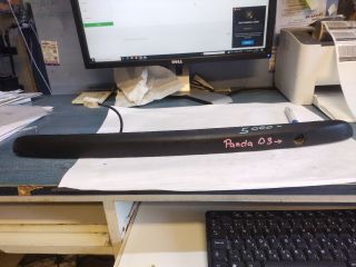 bontott FIAT PANDA Csomagtérajtó Kilincs