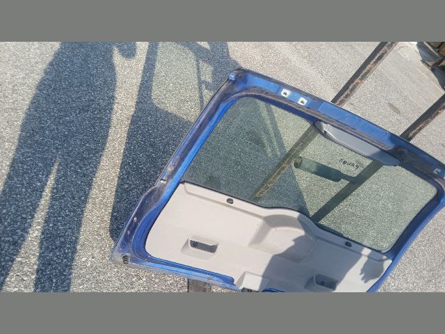 bontott FIAT PANDA Csomagtérajtó (Részeivel)