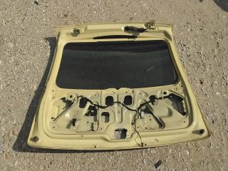 bontott FIAT PANDA Csomagtérajtó (Részeivel)