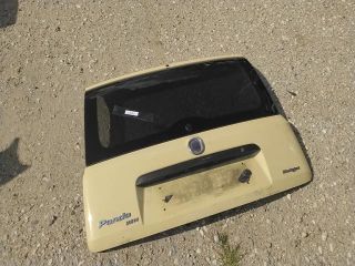 bontott FIAT PANDA Csomagtérajtó (Részeivel)