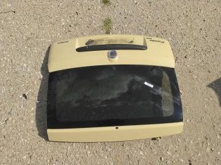 bontott FIAT PANDA Csomagtérajtó (Részeivel)