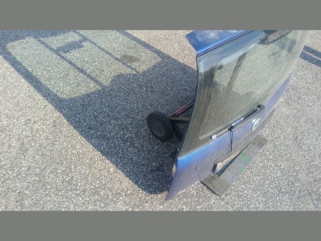 bontott FIAT PANDA Csomagtérajtó (Részeivel)