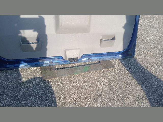 bontott FIAT PANDA Csomagtérajtó (Részeivel)