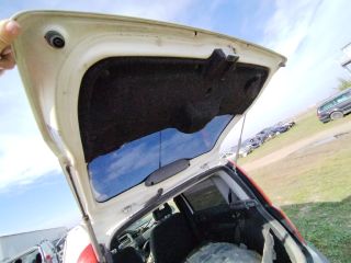 bontott FIAT PANDA Csomagtérajtó (Üres lemez)