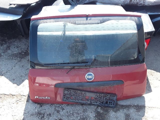 bontott FIAT PANDA Csomagtérajtó (Üres lemez)