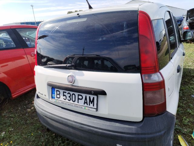 bontott FIAT PANDA Csomagtérajtó (Üres lemez)