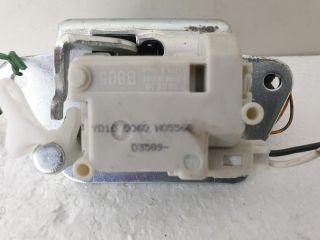 bontott FIAT PANDA Csomagtérajtó Zárszerkezet