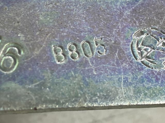 bontott FIAT PANDA Csomagtérajtó Zárszerkezet