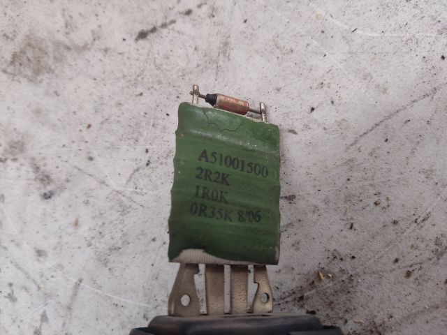 bontott FIAT PANDA Előtét Ellenállás Fűtőmotor