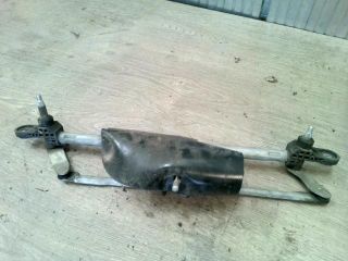 bontott FIAT PANDA Első Ablaktörlő Szerkezet Motorral