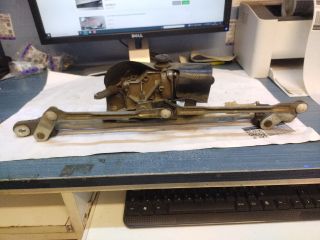 bontott FIAT PANDA Első Ablaktörlő Szerkezet Motorral