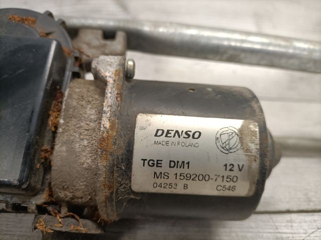 bontott FIAT PANDA Első Ablaktörlő Szerkezet Motorral