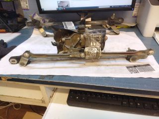 bontott FIAT PANDA Első Ablaktörlő Szerkezet Motorral