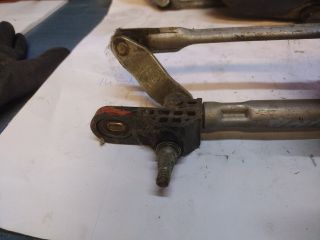 bontott FIAT PANDA Első Ablaktörlő Szerkezet Motorral