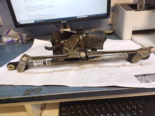 bontott FIAT PANDA Első Ablaktörlő Szerkezet Motorral