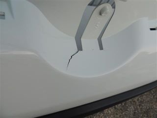 bontott FIAT PANDA Első Lökhárító (Részeivel)