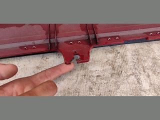 bontott FIAT PANDA Első Lökhárító (Üresen)