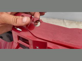 bontott FIAT PANDA Első Lökhárító (Üresen)