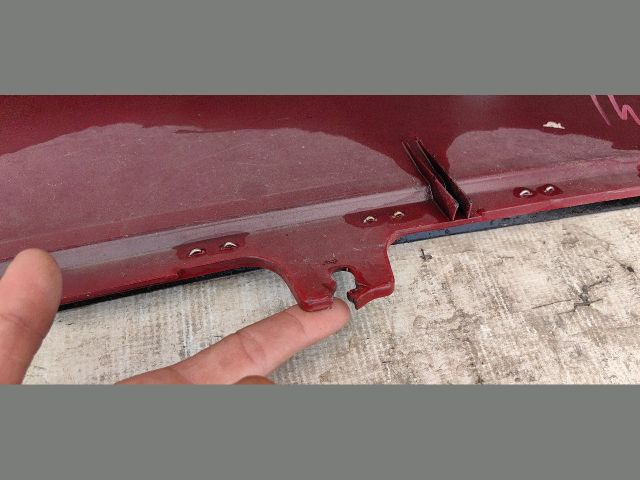 bontott FIAT PANDA Első Lökhárító (Üresen)