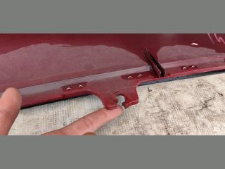 bontott FIAT PANDA Első Lökhárító (Üresen)