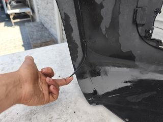 bontott FIAT PANDA Első Lökhárító (Üresen)