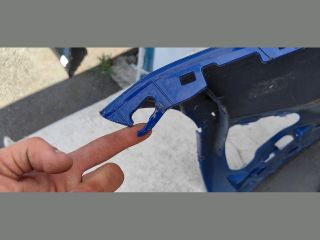 bontott FIAT PANDA Első Lökhárító (Üresen)