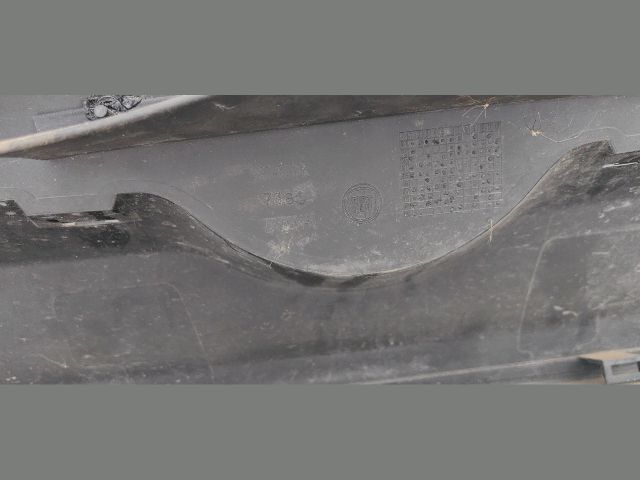 bontott FIAT PANDA Első Lökhárító (Üresen)