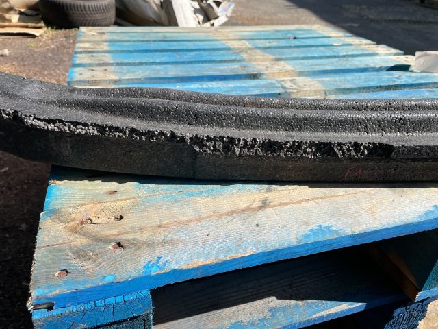 bontott FIAT PANDA Első Lökhárító Ütközés Elnyelő Hab