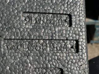 bontott FIAT PANDA Első Lökhárító Ütközés Elnyelő Hab