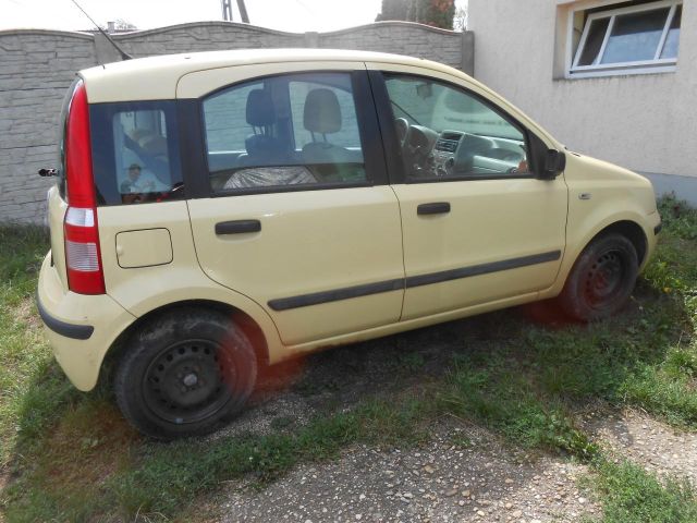 bontott FIAT PANDA Fűtés Box