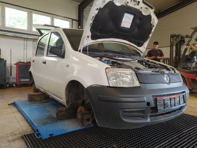 bontott FIAT PANDA Fűtőmotor (Nem klímás)