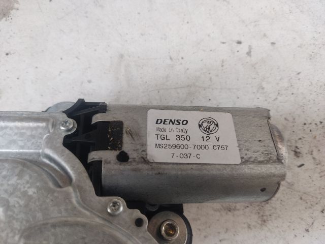 bontott FIAT PANDA Hátsó Ablaktörlő Motor