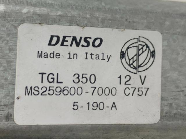 bontott FIAT PANDA Hátsó Ablaktörlő Motor