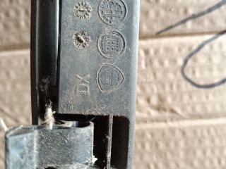 bontott FIAT PANDA Hátsó Külső Kilincs (Pozíciófüggetlen)