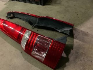 bontott FIAT PANDA Hátsó Lámpa Szett