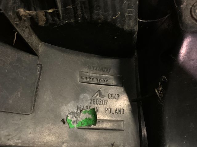 bontott FIAT PANDA Hátsó Lámpa Szett