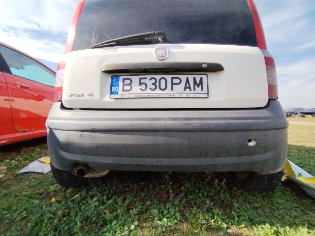 bontott FIAT PANDA Hátsó Lökhárító (Részeivel)