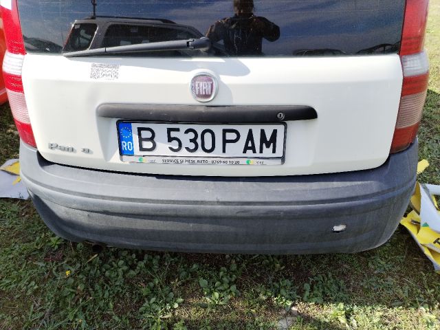 bontott FIAT PANDA Hátsó Lökhárító (Részeivel)